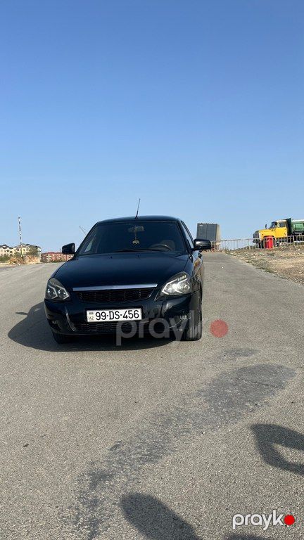 Lada (VAZ) Priora, 1.6 L, 2012 il, 619 919 km