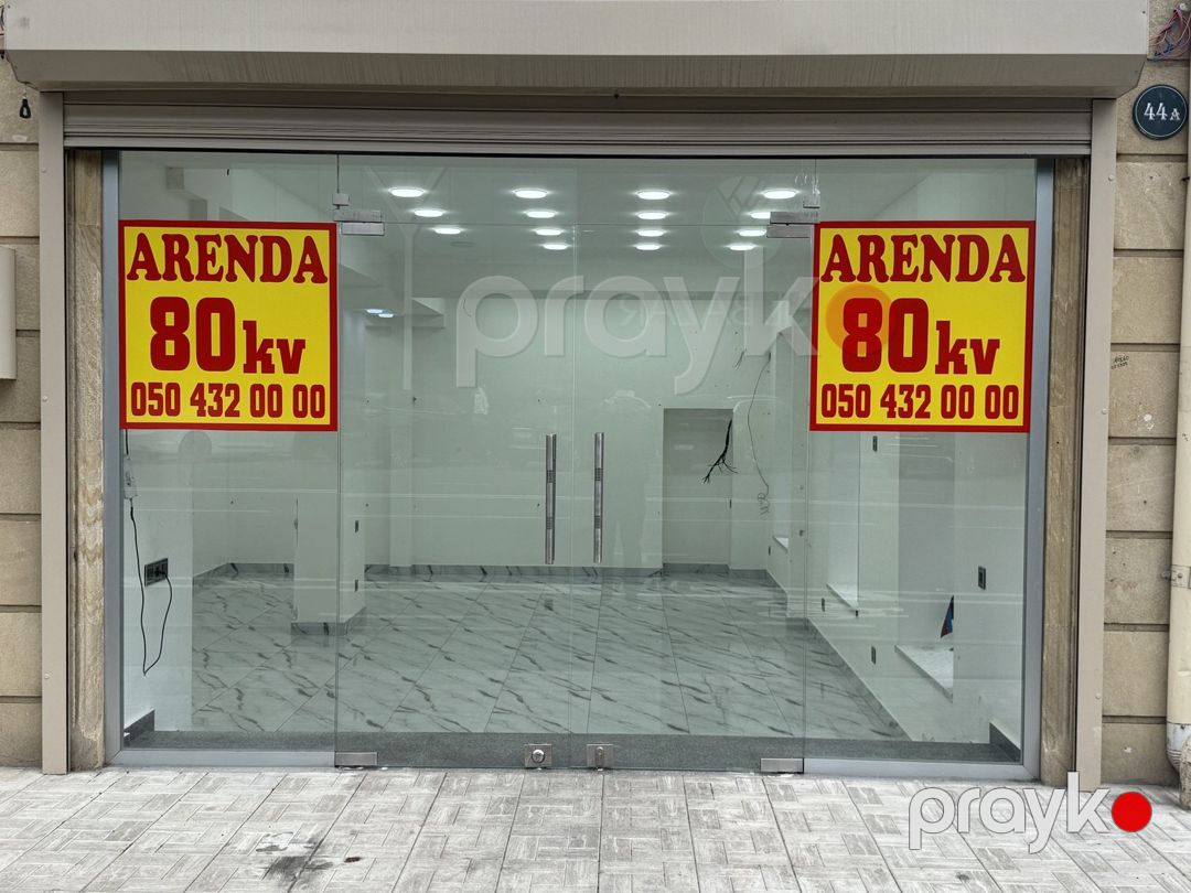 İcarəyə verilir obyekt 80 m² — Əmlak, Bakı (3)