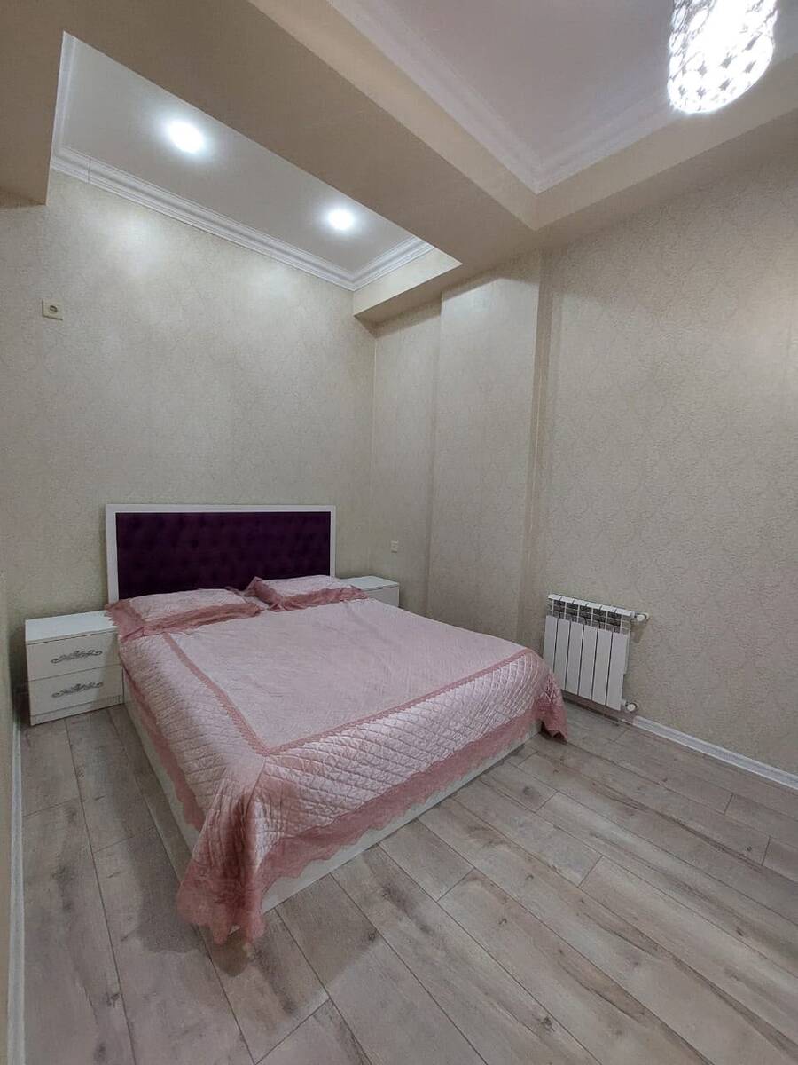 İcarəyə verilir 3 otaqlı yeni tikili 100 m² — Mənzil, Bakı (5)