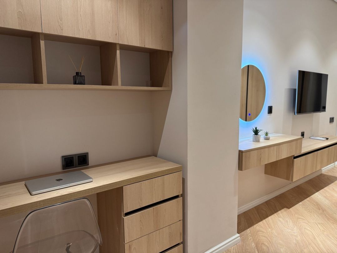 2-otaqlı mənzil kirayə verilir, Sahil m., 50 m² — Mənzil, Bakı (11)