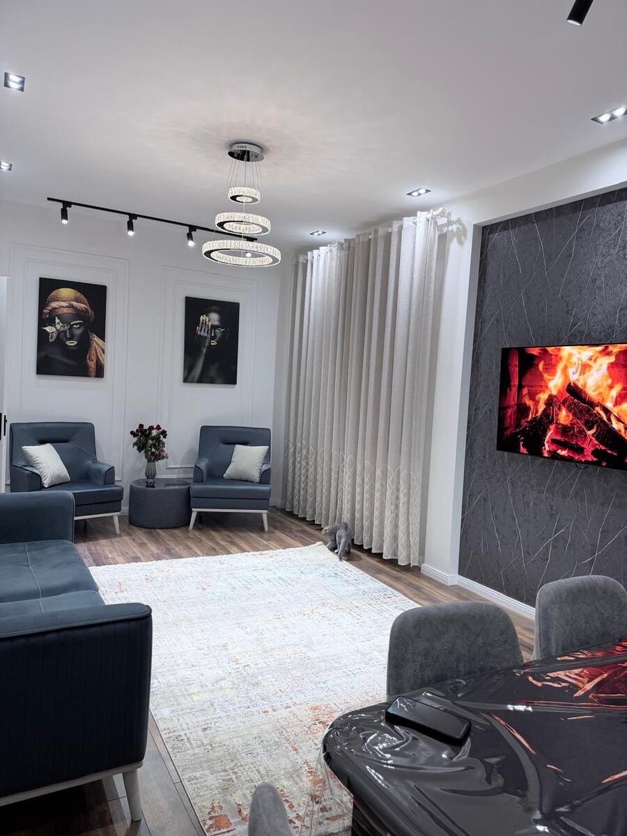 Satılır 3 otaqlı yeni tikili 101 m² — Mənzil, Bakı (9)