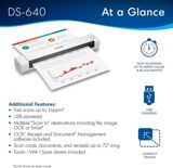 Daşına bilən scanner "Brother DS-640" — Brand Technology — Electronics