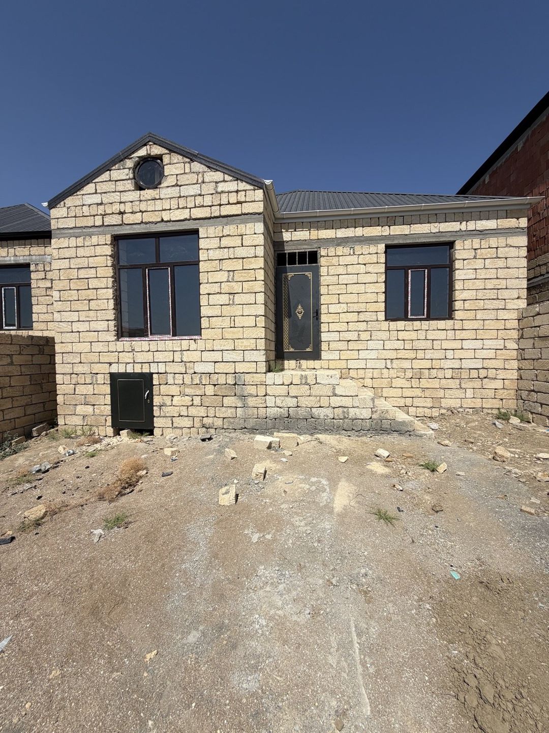 Satılır 3 otaqlı həyət evi/bağ evi 90 m² — Ev, villa, Bakı (5)