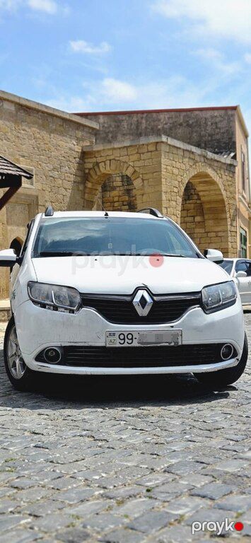 Renault Logan, 1.6 L, 2014 il, 345 927 km