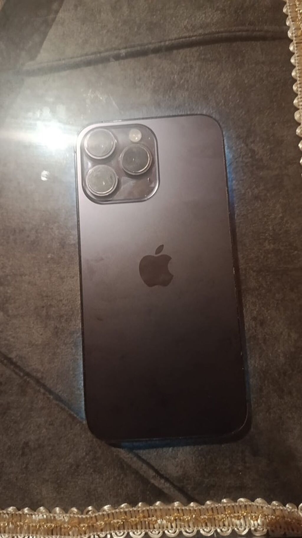 IPhone 14 Pro, 512 GB, Qara, Simsiz şarj — Apple iPhone, Masallı (4)