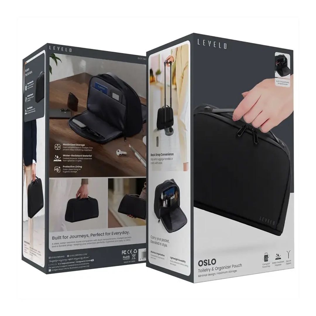 Levelo Oslo Toiletry & Organizer Pouch — Şəxsi əşyalar, Bakı (3)
