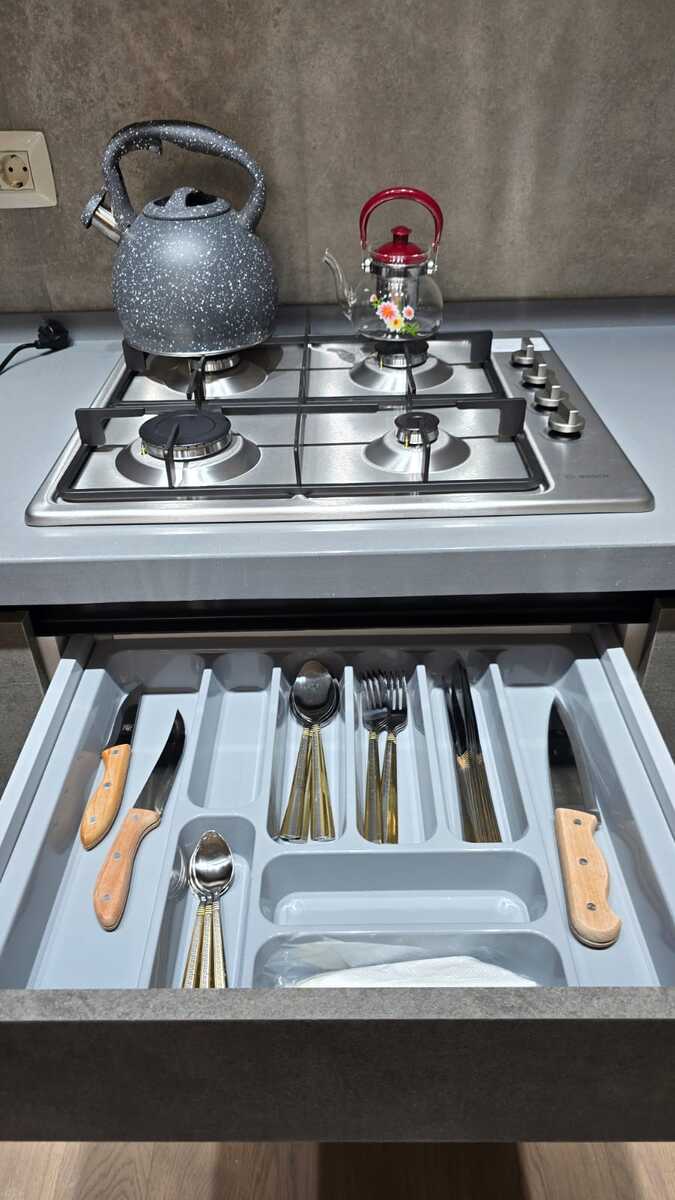 İcarəyə verilir 3 otaqlı yeni tikili 70 m² — Mənzil, Bakı (10)