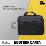 Çanta "CH012 Shoulderbag 15.6 Black" — Alfa Electronics — Laptops
