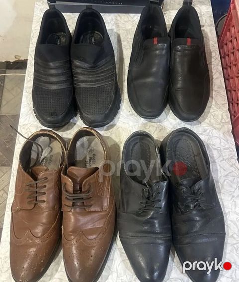 Məhsul: Kişi ayaqqabıları – müxtəlif modellər və ölçülər Təsvir