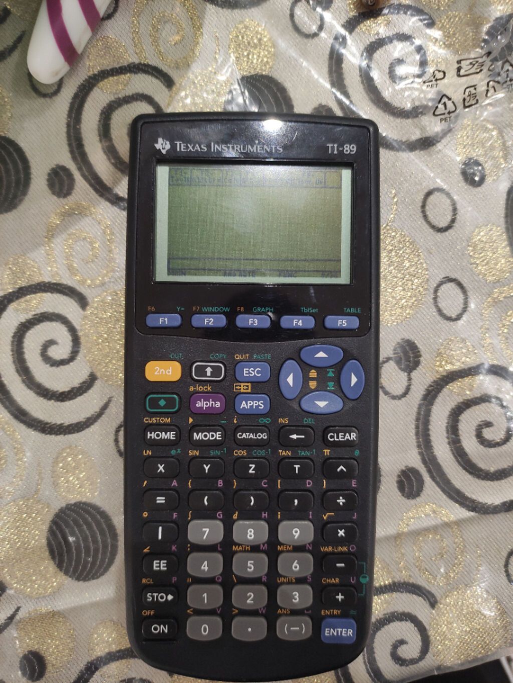 Qrafik kalkulyator texas Ti-89 Ölü pikseli yoxdur, batareya ilə — Digər, Bakı (2)