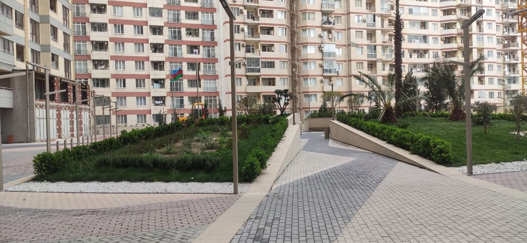 Satılır 2 otaqlı yeni tikili 70 m² — Mənzil, Bakı (5)