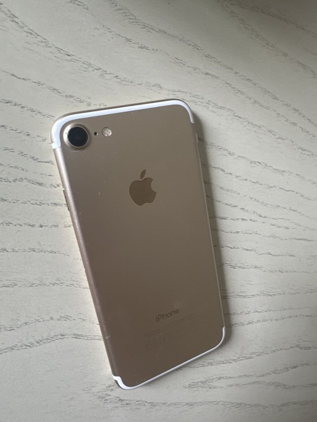 IPhone 7, Qızılı, Barmaq izi — Apple iPhone, Bakı