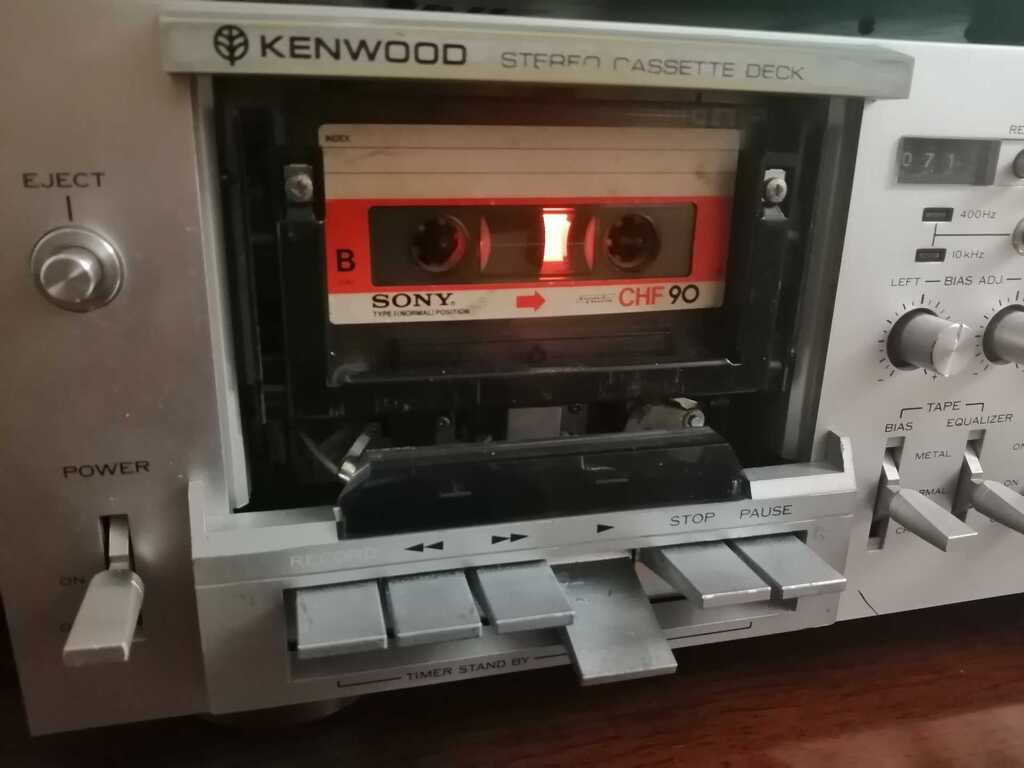 "Kenwood" аудио комплект — Səs texnikası, Bakı (10)