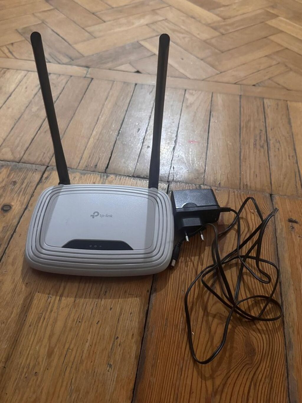 TP-Link TL-WR841N Wi‑Fi router - Brend/model: TP-Link TL-WR841N — Elektronika, Bakı (6)