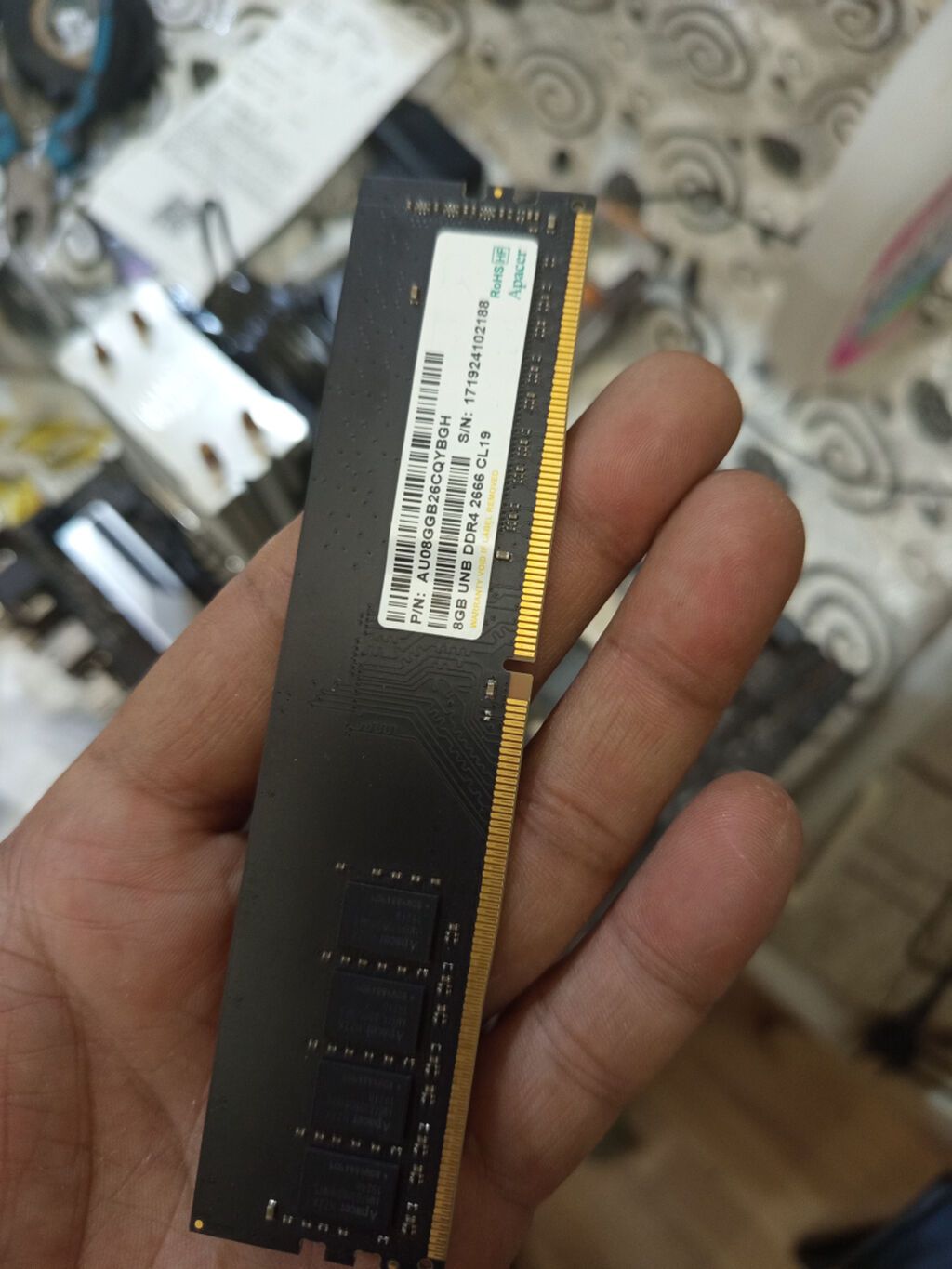 Ram bir saniye olsun bele islenmiyib tezedi I7-9700kf + ana plata b360 — Ana platalar, Bakı (2)