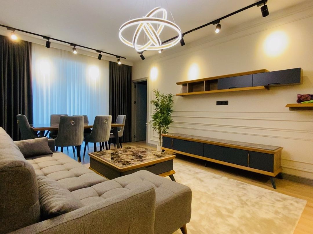 İcarəyə verilir 3 otaqlı yeni tikili 110 m² — Mənzil, Bakı (2)