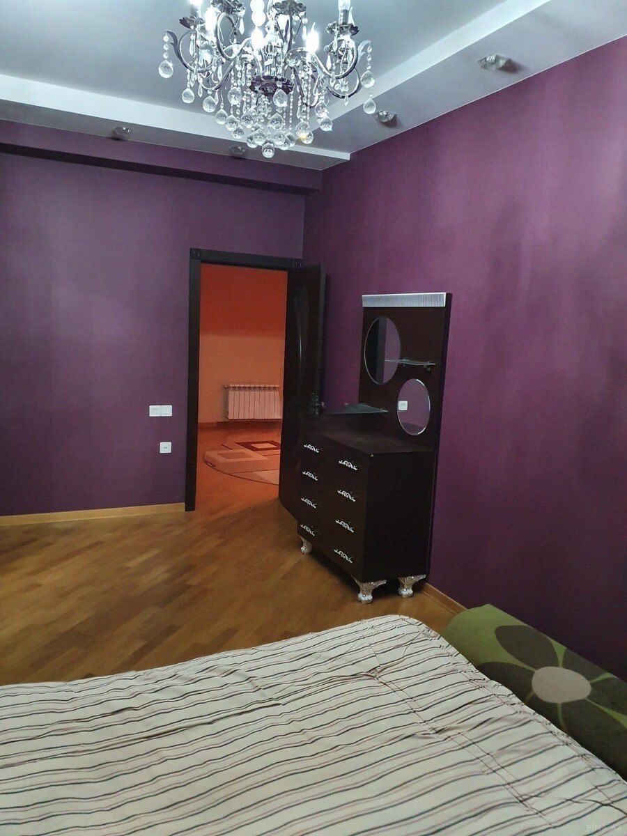 İcarəyə verilir 3 otaqlı yeni tikili 130 m² — Mənzil, Bakı (9)
