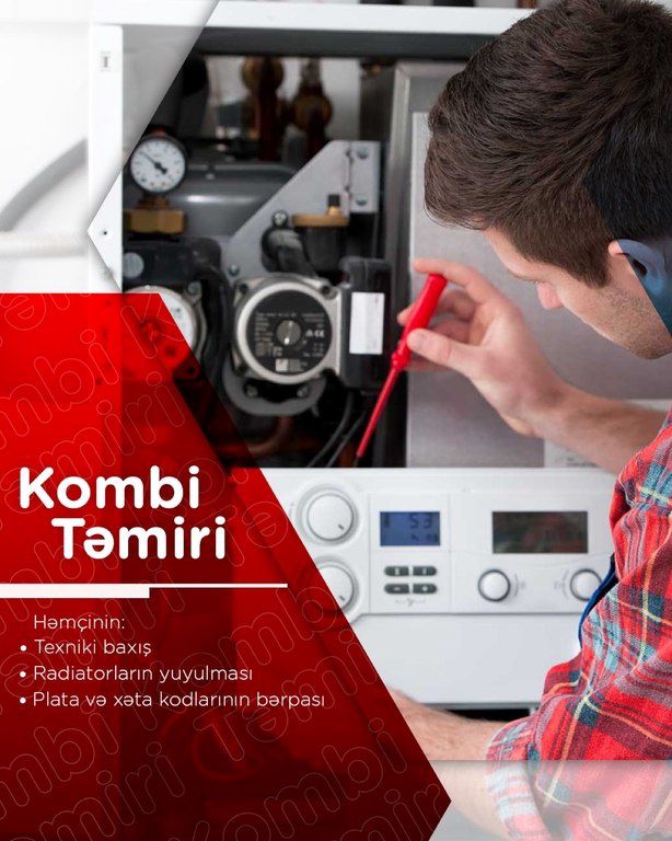 Kombi ustası — Xidmətlər, Bakı (5)