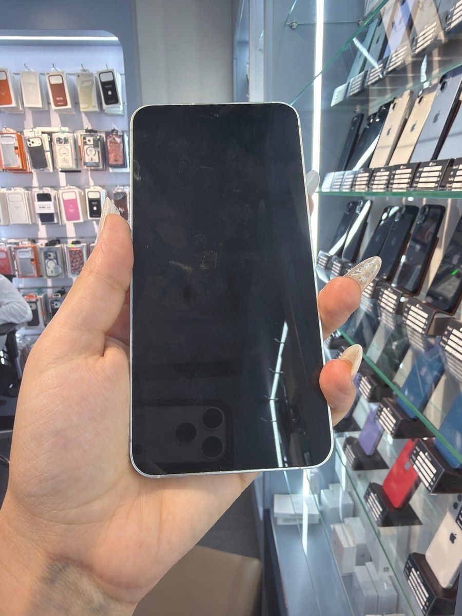 Samsung Galaxy S24 Marble Grey 128GB/8GB — Smartfonlar, Göyçay (4)