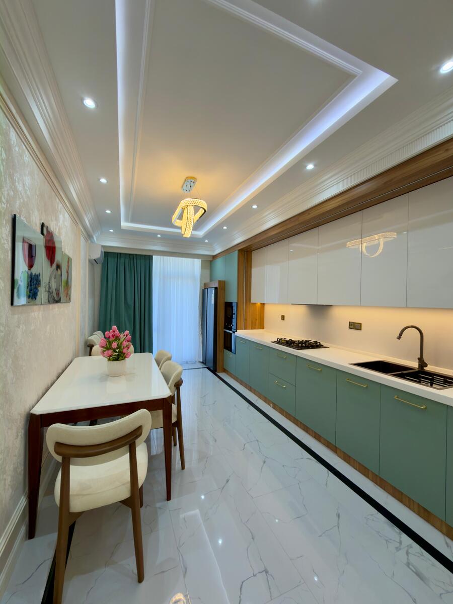 Satılır 4 otaqlı yeni tikili 175 m² — Mənzil, Bakı (6)