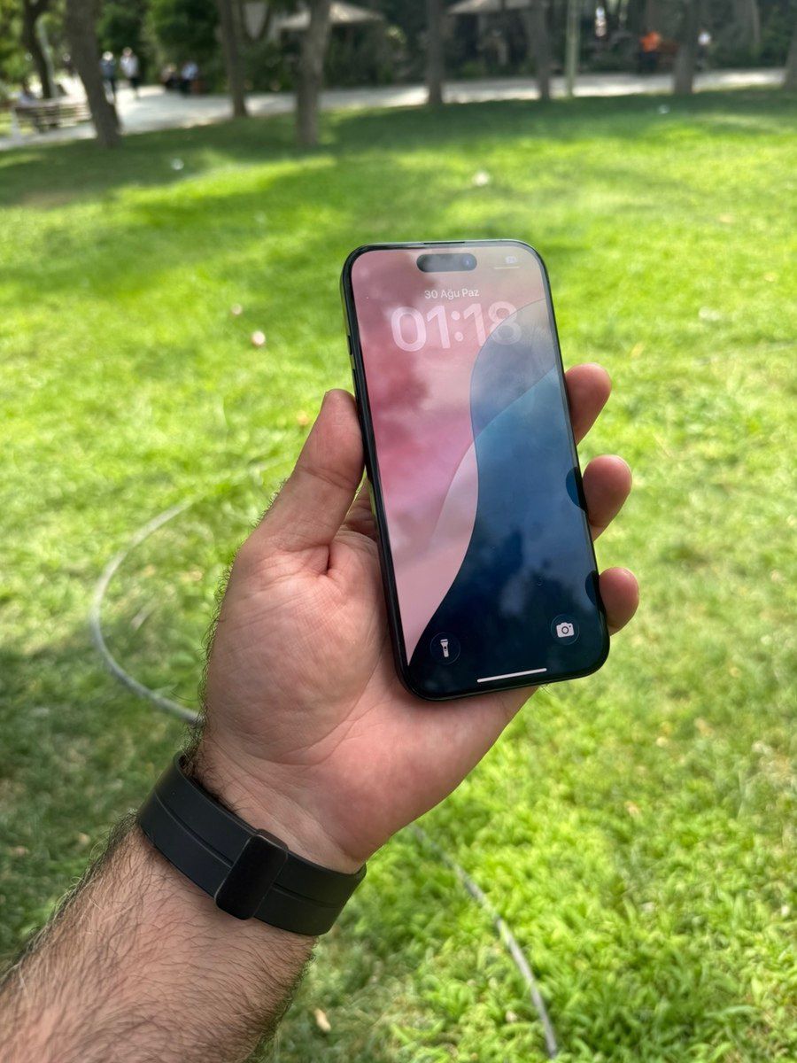 Apple iPhone 15 Pro Blue Titanium 128GB/8GB — Smartfonlar, Bakı (7)