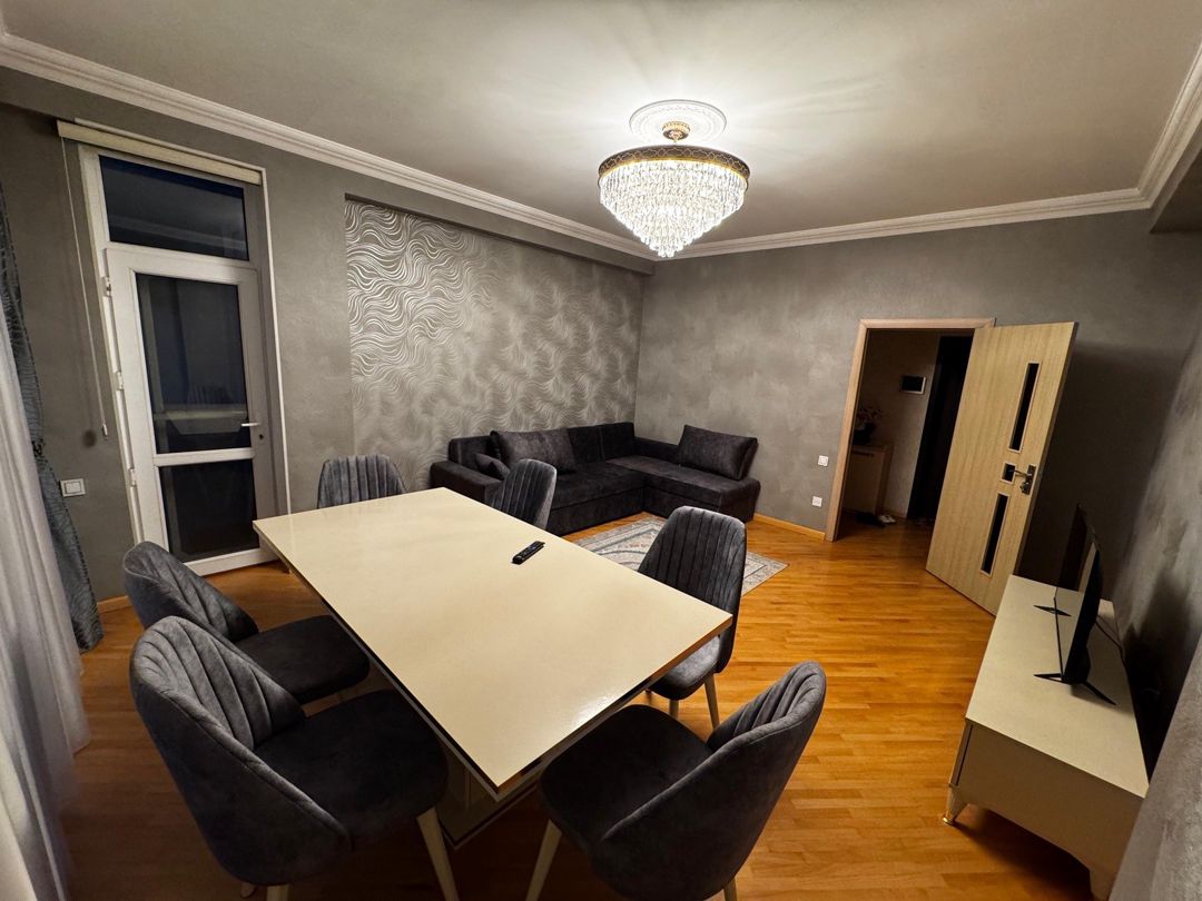 İcarəyə verilir 2 otaqlı yeni tikili 90 m² — Mənzil, Bakı (4)