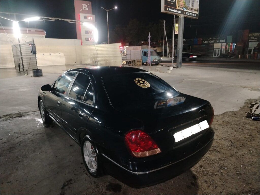 Nissan Sunny, 1.3 L, 2007 il, 410 000 km — Avtomobillər, Sumqayıt (3)
