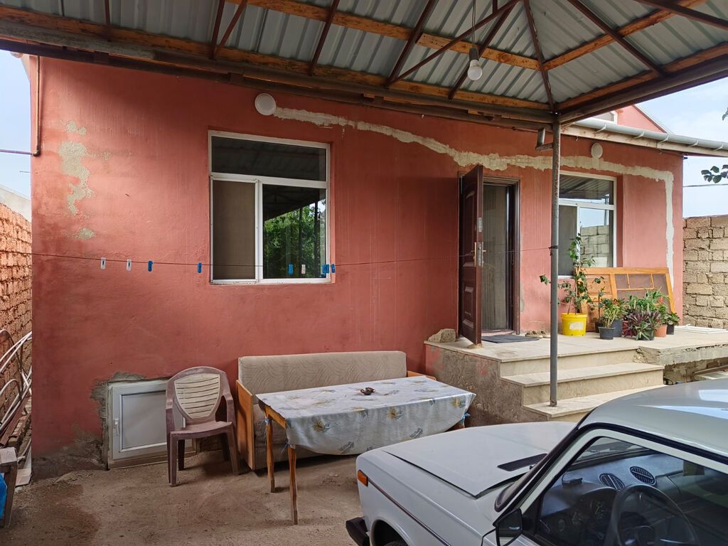 3 otaqlı, 110 kv. m, Orta təmir — Ev, villa, Bakı (10)