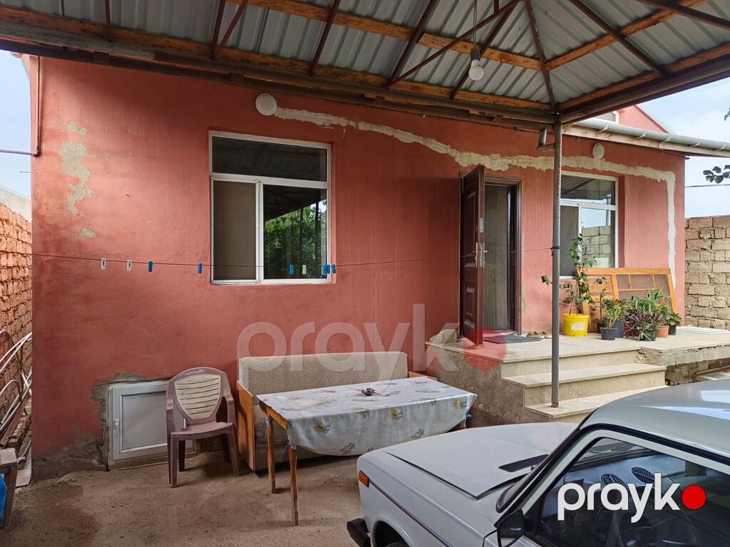 3 otaqlı, 110 kv. m, Orta təmir — Ev, villa, Bakı (10)