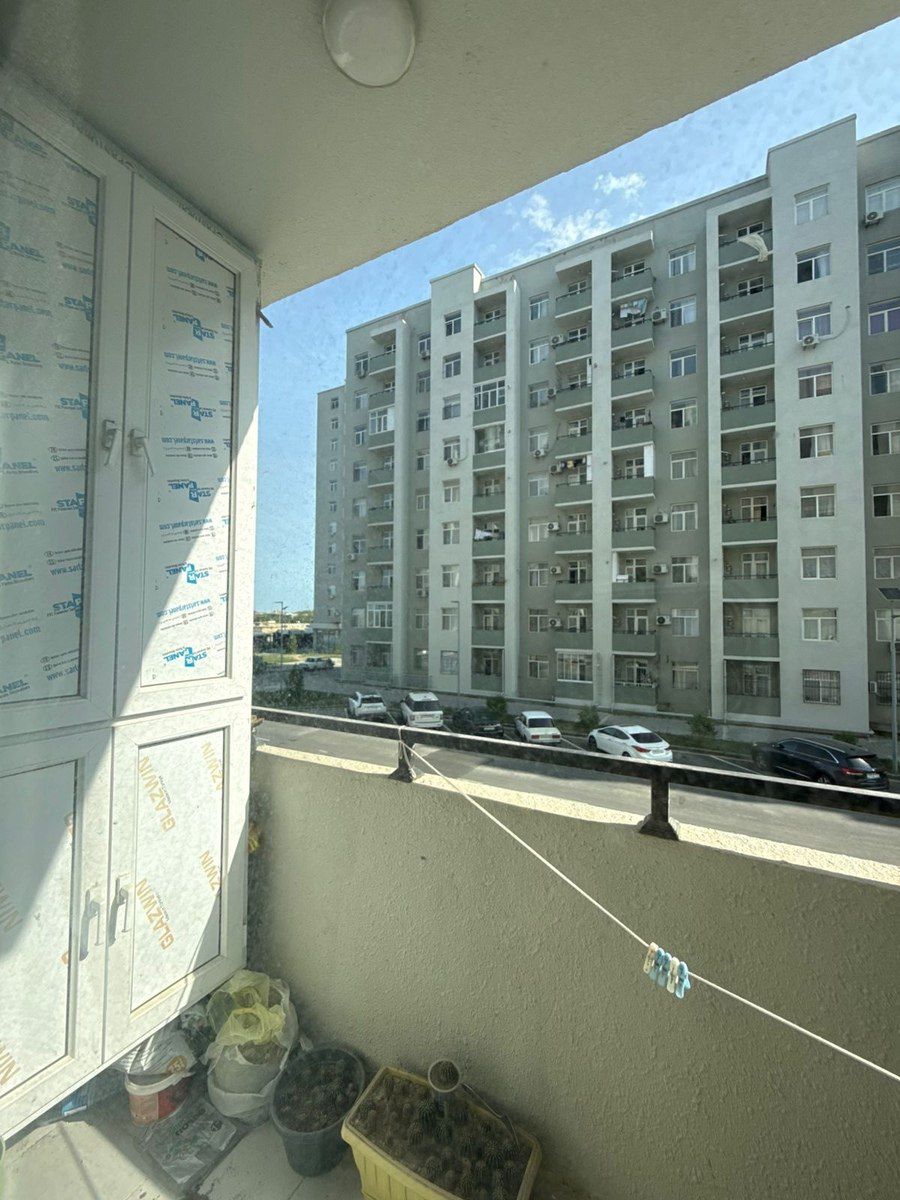 4-otaqlı yeni tikili, Hövsan qəs., 100 m² — Mənzil, Bakı (8)