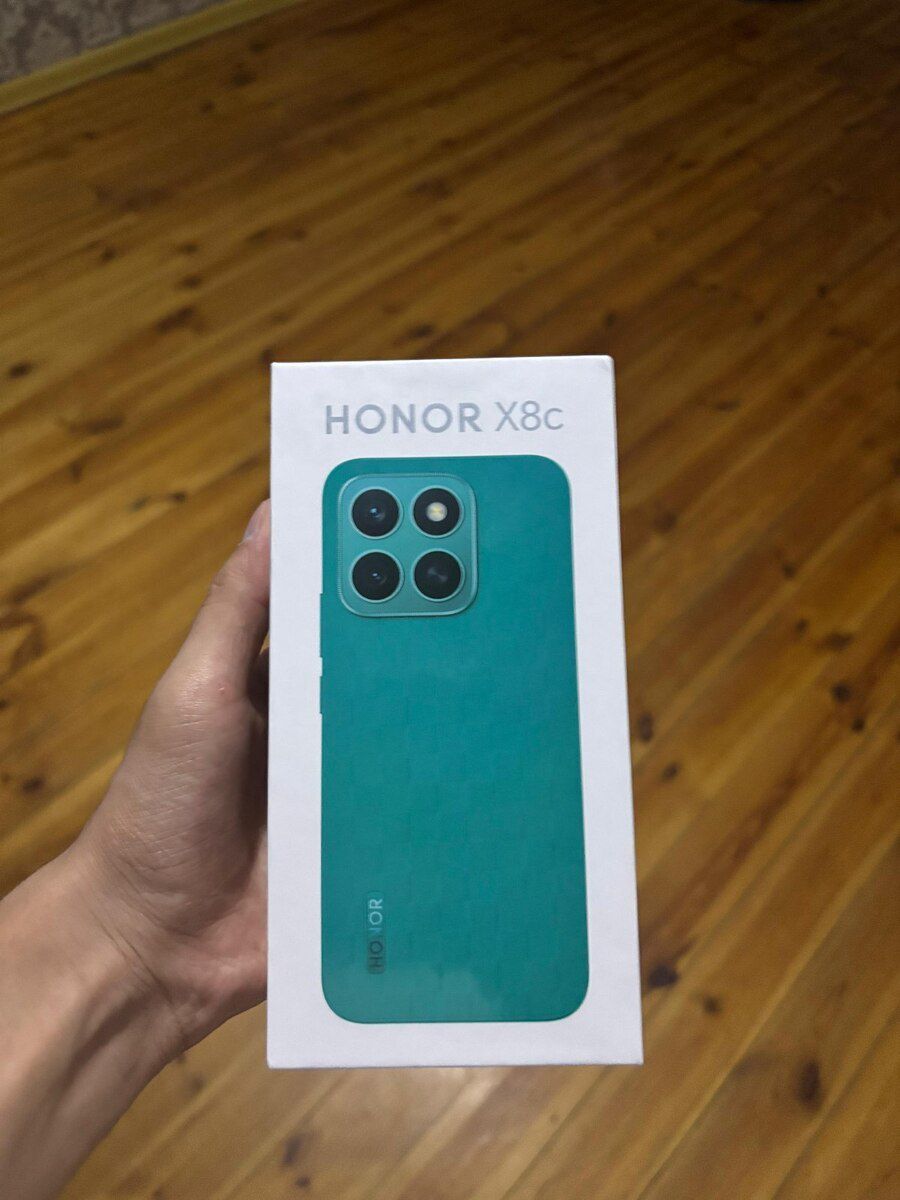 Honor X8c Midnight Black 128GB/8GB — Smartfonlar, Ağdaş (3)
