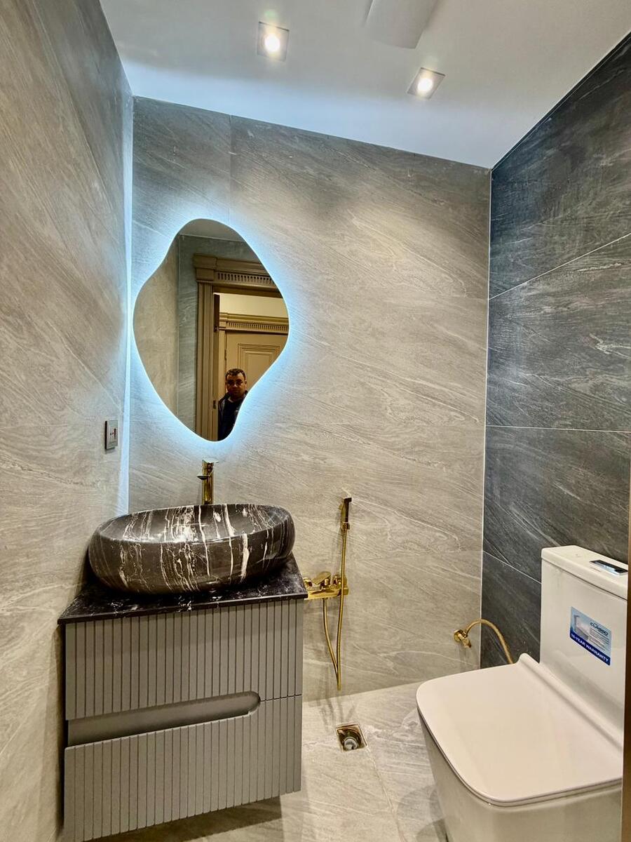 İcarəyə verilir 4 otaqlı yeni tikili 130 m² — Mənzil, Bakı (6)