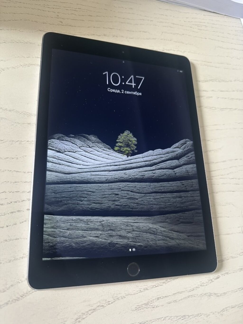 Ipad Air 2 64 GB Space gray alinanan ancaq case de saxlanib — Apple, Bakı (2)