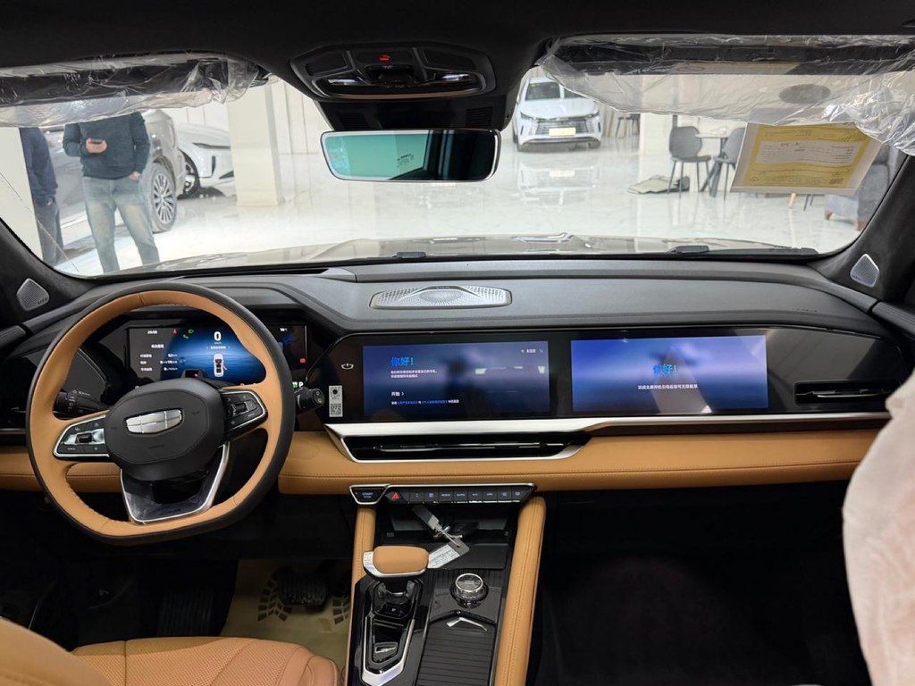 Geely Monjaro, 1.5 L, 1.64 kWh, 2026 il, yeni — Avtomobillər, Bakı (8)