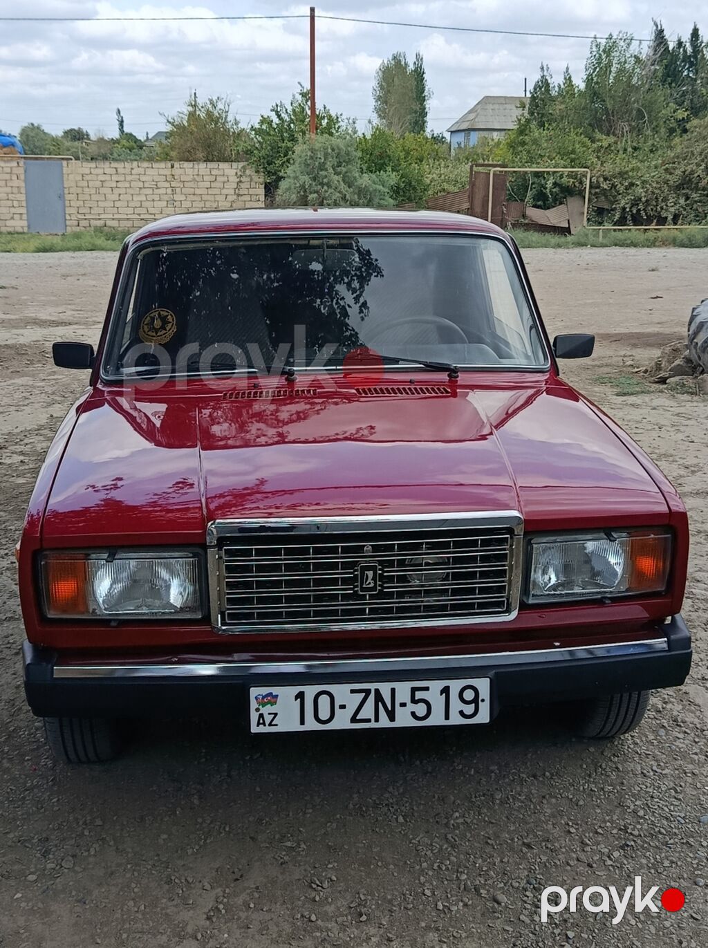 VAZ (Lada) 2107: 1.6 l 2007 il 35000 km Sedan 10-ZN-519 — Avtomobillər, Neftçala (2)