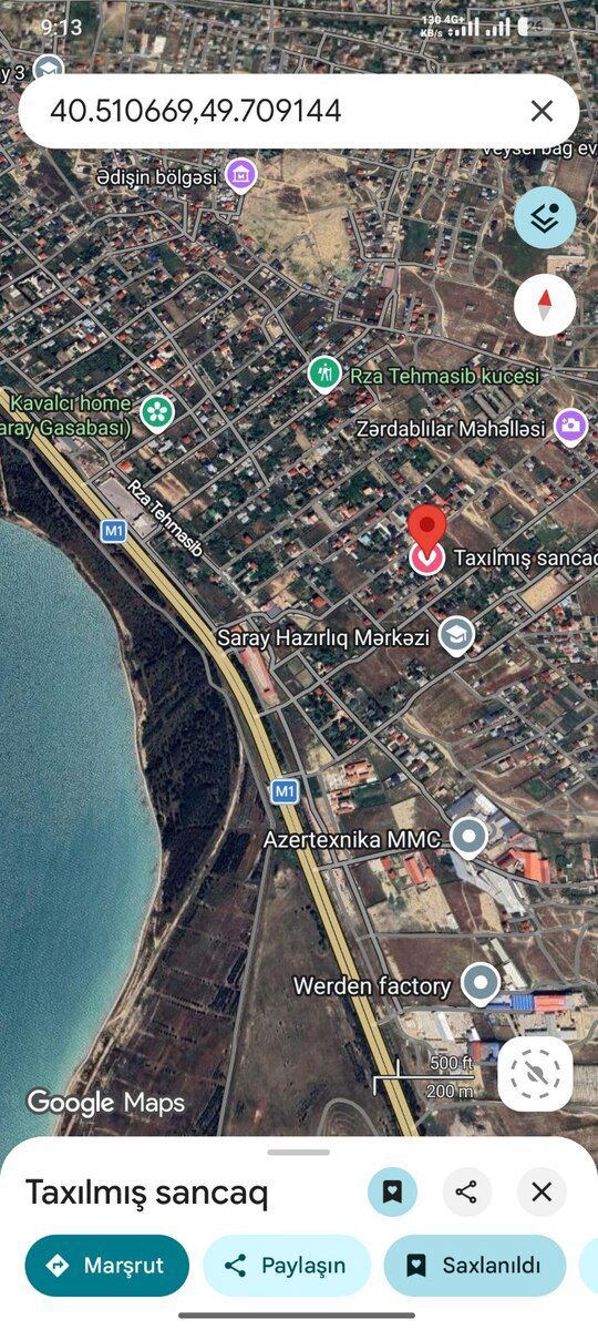 11 sot torpaq sahəsi, Saray qəs — Torpaq, Bakı (4)