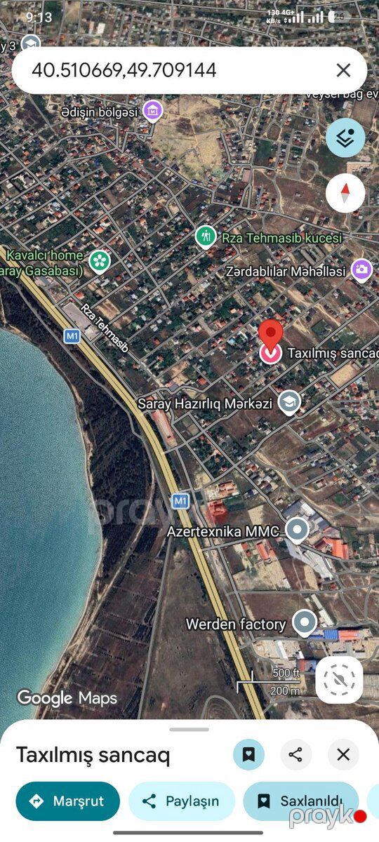 11 sot torpaq sahəsi, Saray qəs — Torpaq, Bakı (4)
