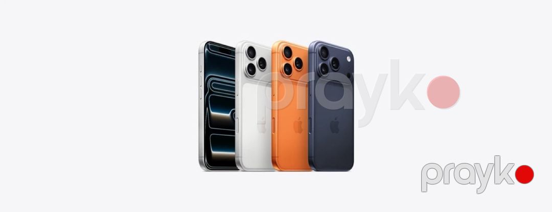 Apple iPhone 17 Pro Max Cosmic Orange 512GB/12GB — Smartfonlar, Bakı (4)