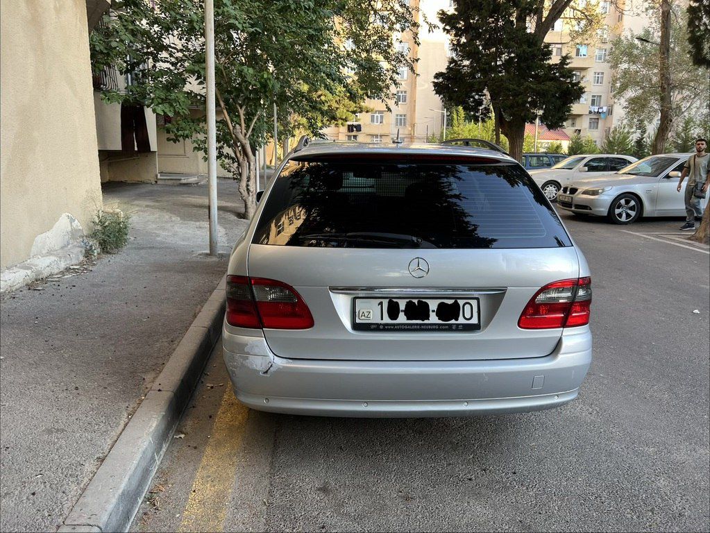 Mercedes E 220, 2.2 L, 2006 il, 453 000 km — Avtomobillər, Bakı (2)
