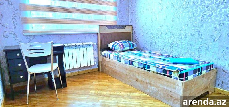 Kirayə (günlük) 3 otaqlı Köhnə Tikili, 28 May metrosu, Absheron Marriott otel, Səbail rayonu — Mənzil, Bakı (9)