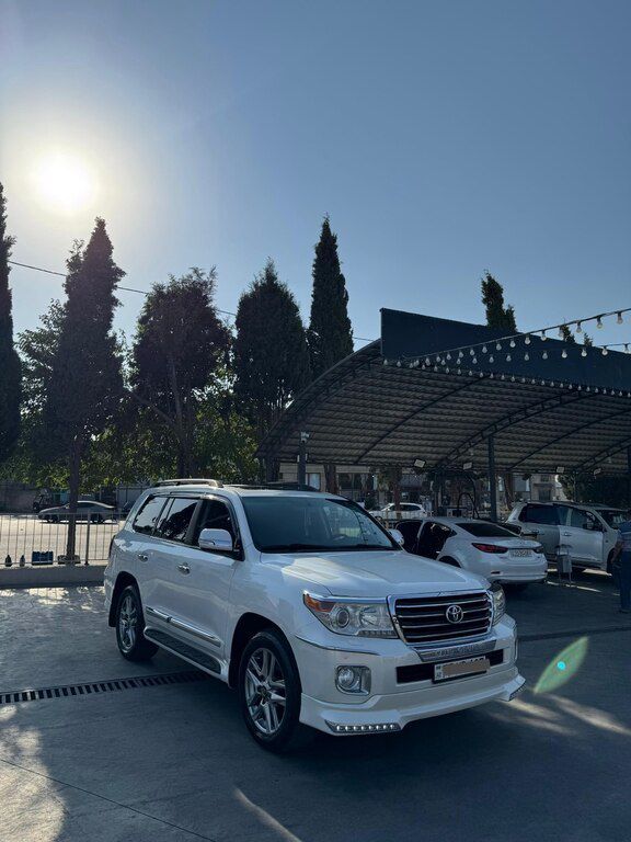 Toyota Land Cruiser, 4.0 L, 2013 il, 177 000 km — Avtomobillər, Gəncə (6)