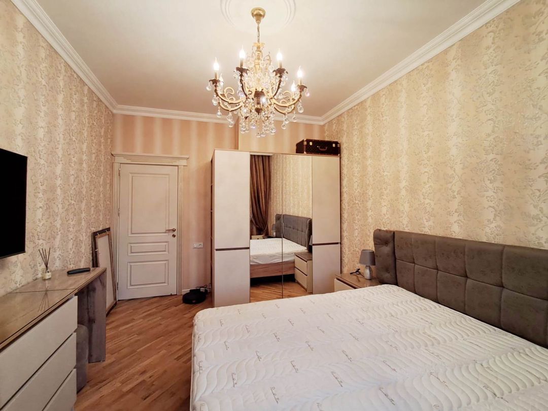 2-otaqlı yeni tikili, Ziya Bünyadov pr., 70 m² — Mənzil, Bakı (10)