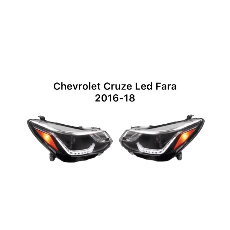 "Chevrolet Cruze" LED farası — Ehtiyat hissələri və aksesuarlar, Bakı (2)