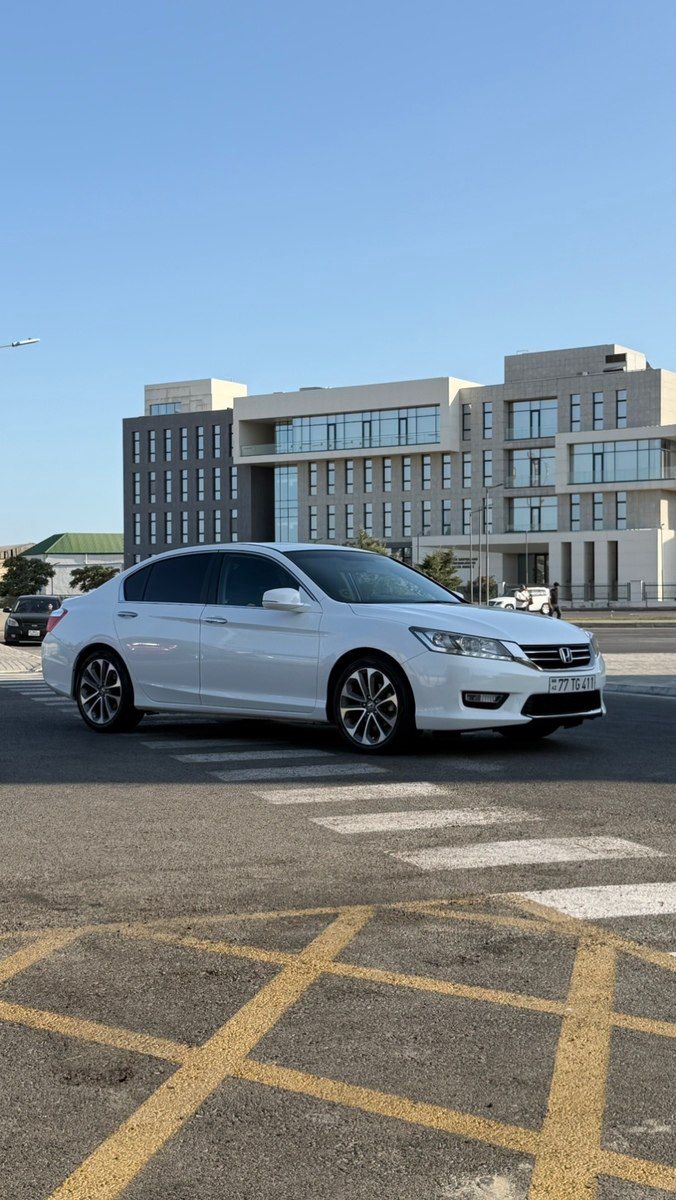 Honda Accord, 2014 il — Avtomobillər, Bakı (3)
