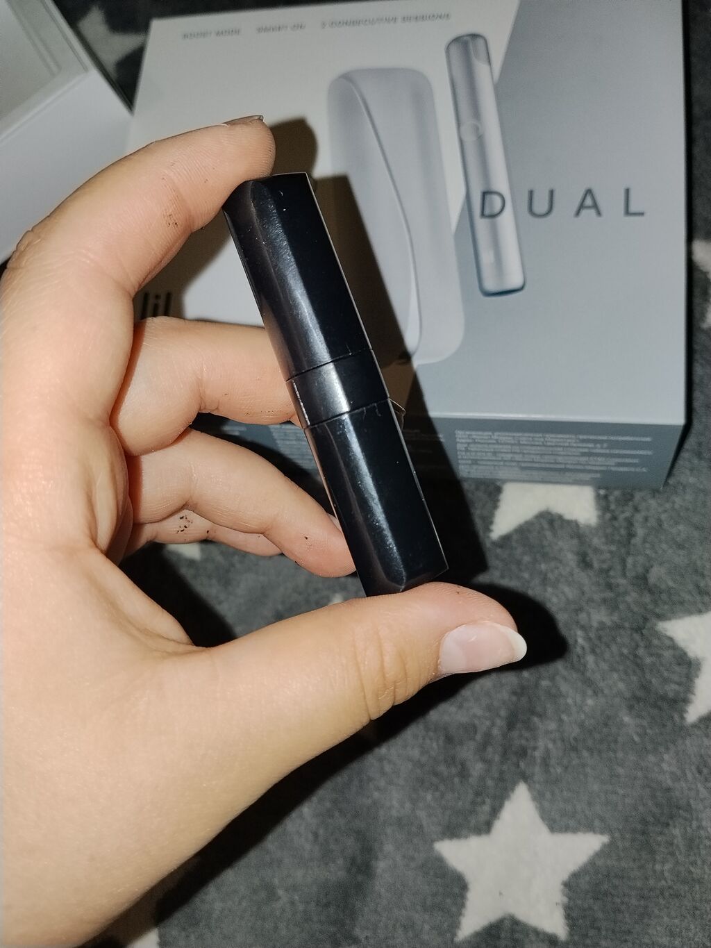 Lil Solıd Dual (Iqos təqdimatı) – tütün isidən cihaz Qutu tərkibi — Elektronik siqaretlər, Bakı (9)