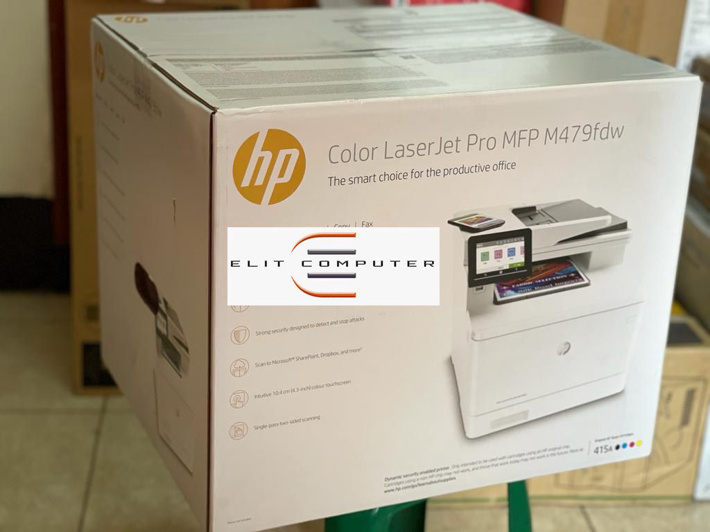 Printer "Color LaserJet Pro MFP M479fdw" — Elektronika, Bakı (2)