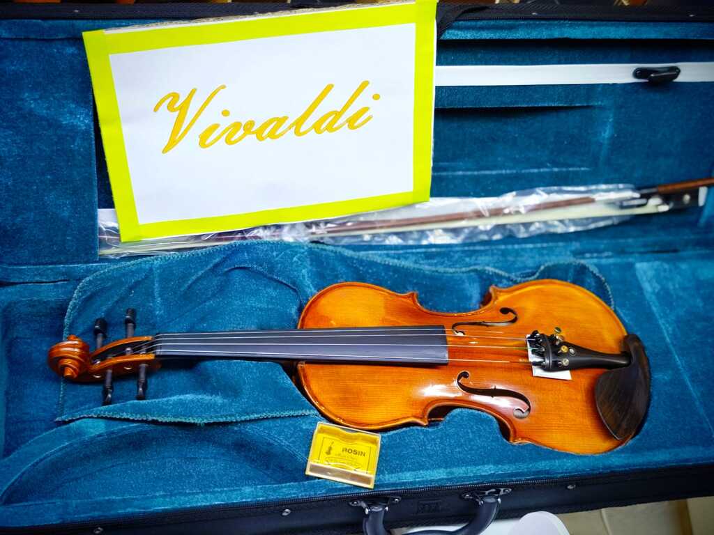 Skripka "Vivaldi" HV-4201 — Musiqiə alətləri, Bakı (2)