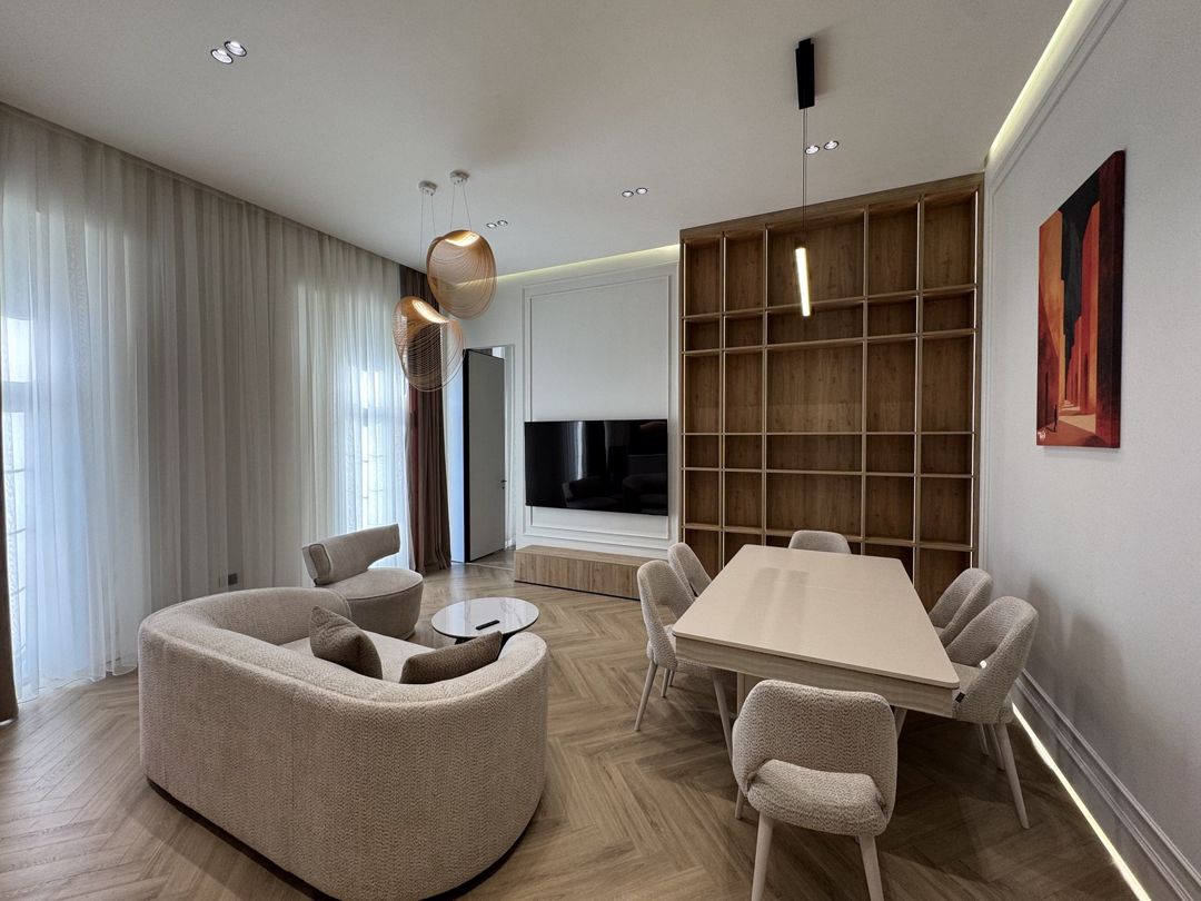 İcarəyə verilir 3 otaqlı yeni tikili 100 m² — Mənzil, Bakı (3)