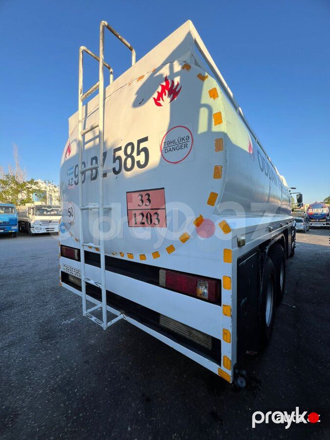 Ford Cargo 3430D yanacaq daşıyan, 2006 99-BZ-585 — Yük avtomobilləri və qoşqular, Bakı (5)