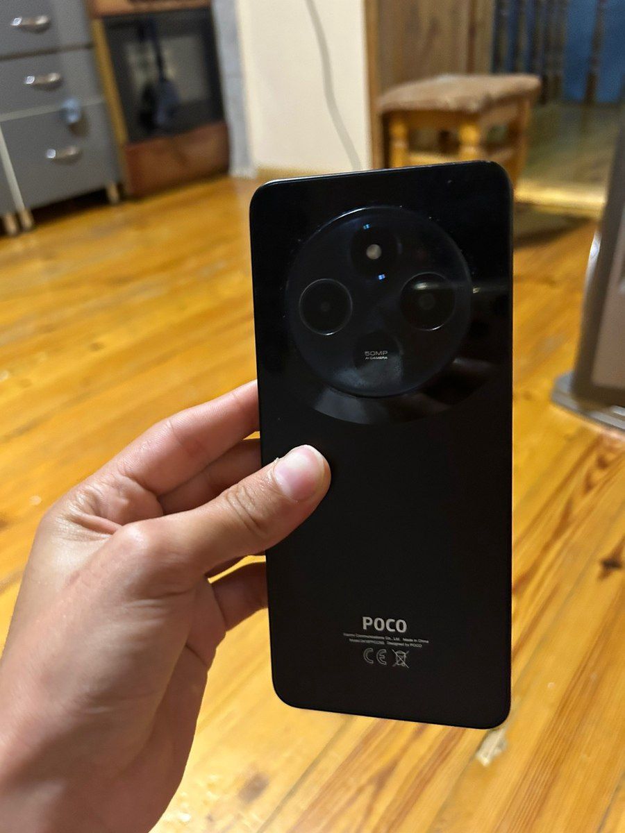 Xiaomi Poco C75 Black 128GB/6GB — Smartfonlar, Lənkəran (2)